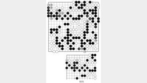 [바둑]역대 국수전 우승 결정국… 반집 싸움