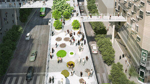 회색도시서 녹색도시로… ‘도심속 보행천국’ 탈바꿈