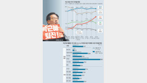 하야 정국 앞장… 안철수 지지층 흔든 ‘사이다’