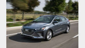 아이오닉 HEV, 美 인증 연비 58MPG 달성 ‘프리우스 보다 우세’