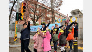 현대차, 기부드라이빙 캠페인 첫 성과… 스쿨존 안전신호등 설치