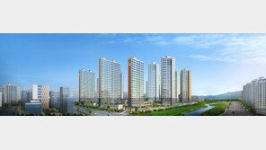 반도건설 ‘울산 송정지구 유보라 아이비파크’ 견본주택 9일 개관