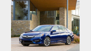 [단독]혼다, 동급 최고 연비 ‘어코드 하이브리드’ 내달 韓 상륙