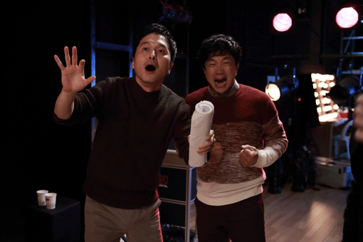 장현성·박철민 “커튼콜 100만 관객 넘으면 양초 100만개 선물”