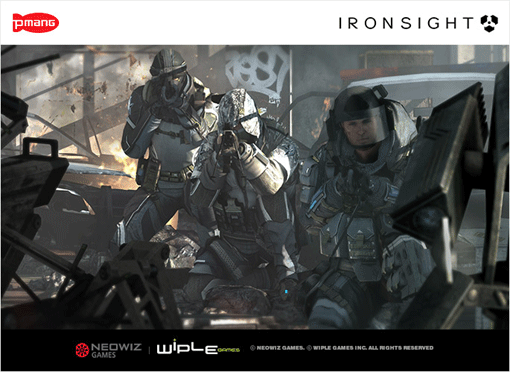 네오위즈게임즈 일인칭슈팅게임…‘아이언사이트’ 20일 정식서비스