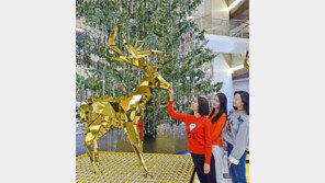 11m 크리스털 크리스마스 트리