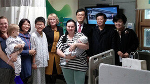 러시아 심장병 어린이 3명 새 생명