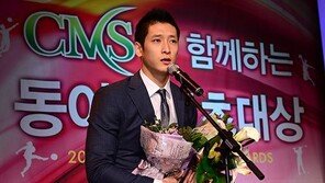 문성민, 스타를 넘어 존경받는 선수로 향하다