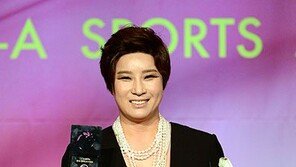 특별상 박세리 “골프인생 2막은 후배들 위한 조력자”
