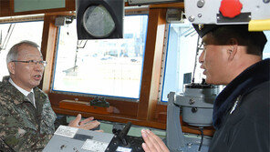 양승태 대법원장, 해군장병 위문