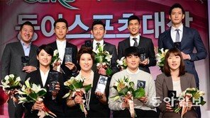 최형우 “동료들이 준 상으로 시즌 마무리… 기쁨 두 배”