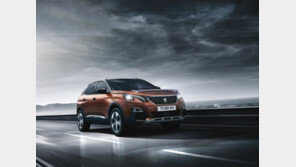 신형 푸조 3008, 영국 카바이어 선정 ‘최고의 SUV’