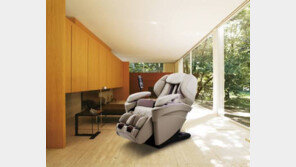 [2017 베스트셀링 브랜드]156종의 마사지 기법 구현한 최고급 안마의자 ‘MAH5’