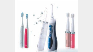 [2017 베스트셀링 브랜드]휴대 쉽고 강력한 물줄기… 바쁜 현대인들의 구강관리 책임