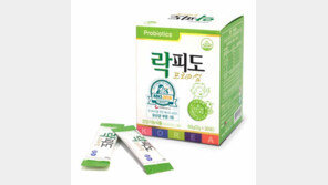 [2017 베스트셀링 브랜드]한국인 아이의 장에 최적화 된 프리미엄 유산균 인기