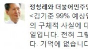 정청래 “국회 청문회 김기춘 99% 예상답변…모른다, 기억 없다, 사실 아니다”