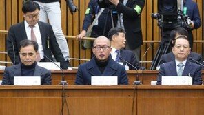 [국회 청문회]김기춘 “나는 몰라”일관에…안민석 “주사는 대통령 혼자 맞은걸로”