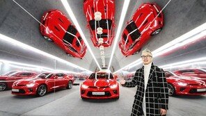 쉐보레 카마로SS “예술이 되다”