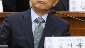 [최순실 청문회의]안민석, 김기춘 ‘모르쇠’ 일관에 “부인도 모른다고 할 사람…‘오리발실장’”