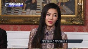 전지현, “아침에도, 쉬는 날도 운동…긴장 놓치면 안돼”