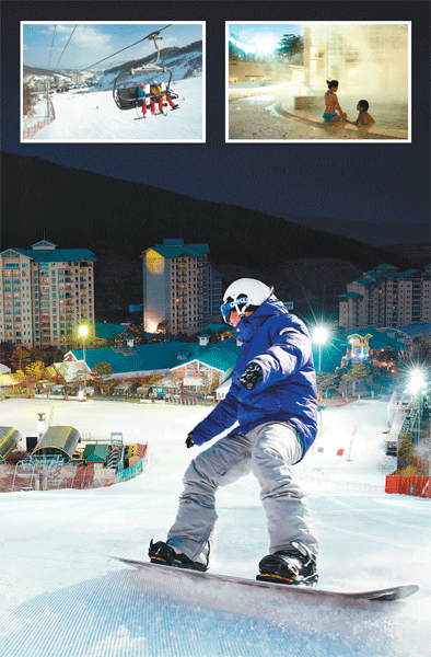 강남에서 40분…전철 타고 스키장으로 고고∼