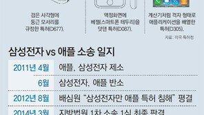 “애플특허 침해 3건, 배상금 지나쳐”… 삼성 손 들어준 美대법