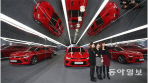 자동차가 몇대 일까?