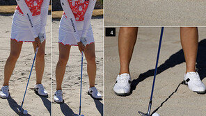 [혼마골프와 함께 하는 정재은의 온 그린] 공을 높이 띄울 땐 헤드를 열어라