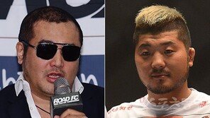 김보성 격투기 데뷔전 “물러서지 않고 싸우겠다”