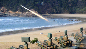 ‘천마’ 유도탄 실사격 훈련