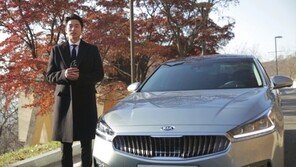 카리스마 배우 ‘공유’ 기아차 ‘K7 HEV’ 오너 된다