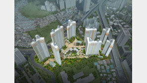 대형공원 품은 숲세권 아파트 인기