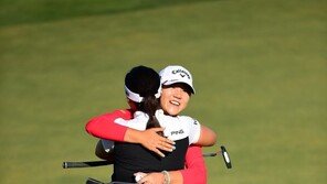 전인지-리디아 고, 자랑스러운 고려대 체육인상 수상 