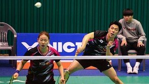 겨울 제주가 뜨거운 배드민턴‘국대’리빌딩