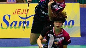 세계랭킹 14위 놀라게 한 배드민턴 꿈나무