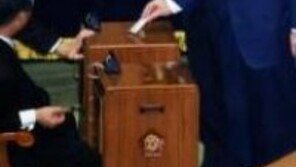 탄핵안 표결 인증샷 논쟁 “알리바이 만들어 놔야”vs“초헌법적 발상” 