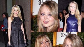 트럼프 딸 하버드 입학하나? 이번엔 둘째 딸 주목!