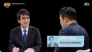‘썰전’ 유시민, ‘뉴스룸’ 출연…손석희와 탄핵 표결 후 정국 분석