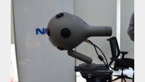 3D로 느껴져 더욱 현실감 나는 VR 영상…노키아 ‘오조’