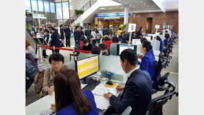 가격 경쟁력↑…‘울산 송정 한라비발디 캠퍼스’ 북적