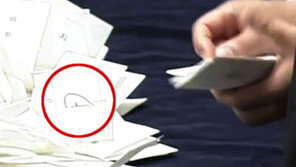 대통령 탄핵 가결, 무효표 7장…‘가’에 ‘동그라미’ 친 의원 누구? 꼼수 비난