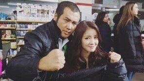 김보성 로드FC 데뷔…안재욱 “아 제가 다 떨려요” 동료 연예인들 응원