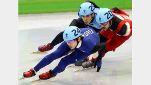 ‘1500m 금’ 이정수, 남자 쇼트트랙 명예회복