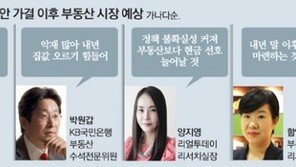 “정책 불확실성 커져…  내집 마련은 내년말 이후로”