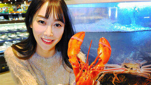 미국산 바닷가재가 1만7450원