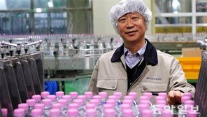 [新명인열전]김동준 대표 “제주 용암수는 미네랄 풍부… ‘페리에’ 같은 글로벌 브랜드 만들겠다”