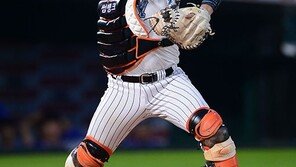 ‘상무 입대’ 김준태 “2년 후엔 주전되도록…”