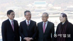 국가 원로들 “촛불 의존하는 정치 멈추고 질서있는 명예혁명 이끌어야”