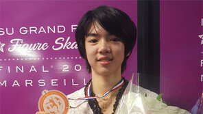 차준환, 김연아 이후 11년만에 주니어 그랑프리 파이널 동메달