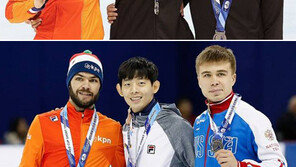 역시! 세계 최강 한국 쇼트트랙